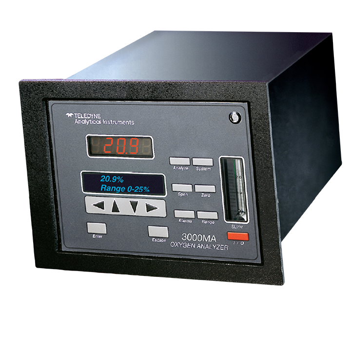 Model 3000MA Paramagnetic Oxygen Analyzer​​​