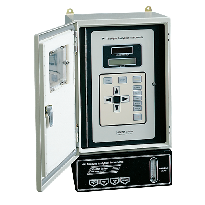 Model 3000TB​ Process Trace Oxygen Analyzer​​​