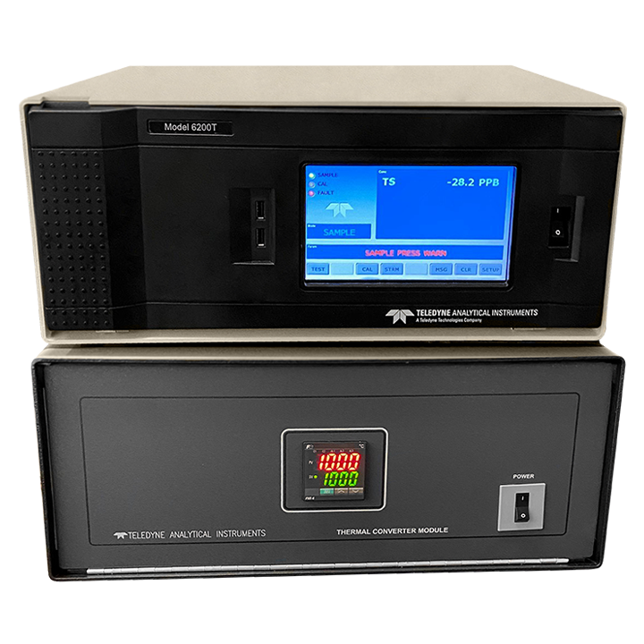 Model 6200T Total Sulfur Analyzer​​​​