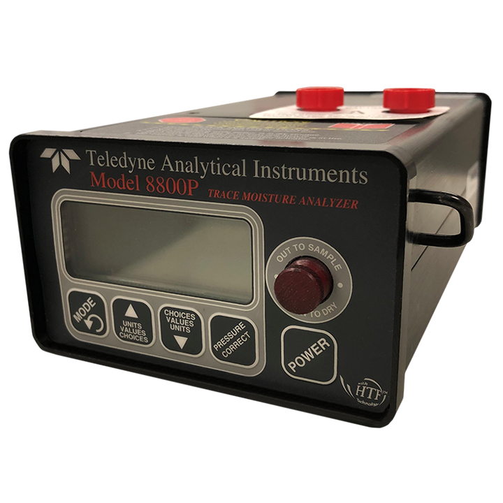 Model 8800P Trace Moisture Analyzer​​