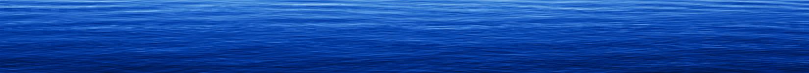 Blue water with wave ripples