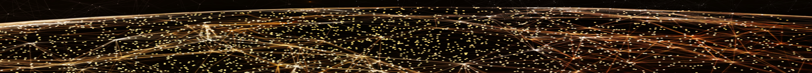 networking over earth banner