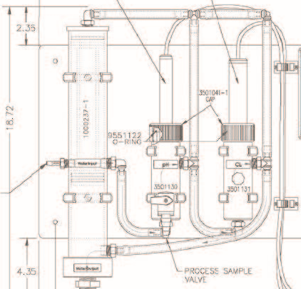 Snippet from a generic instrument drawing